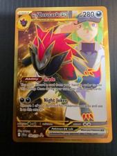 N's Zoroark ex Holo Hyper Rare SV09: Journey Together 189/159 NM on eBay
