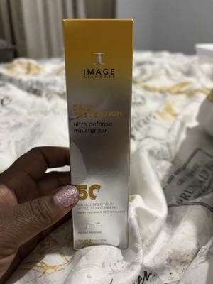 Image Skin Care Daily Prevention Ultra Defense Moisturizer SPF50 2.6 oz Exp 6/26