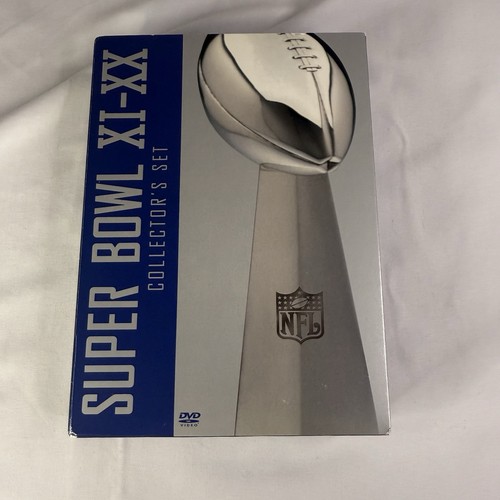 NFL Super Bowl I - XXX Collector's Set DVD 3 Box Sets - 15 Discs - Picture 7 of 17