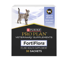 Purina Pro Plan Veterinary Cat Supplement - FortiFlora Probiotic Powder, 30ct