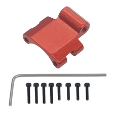 Alloy Rear Link Mount Rear Axle Truss Upper Link Mount For Axial SCX24 Upgrades