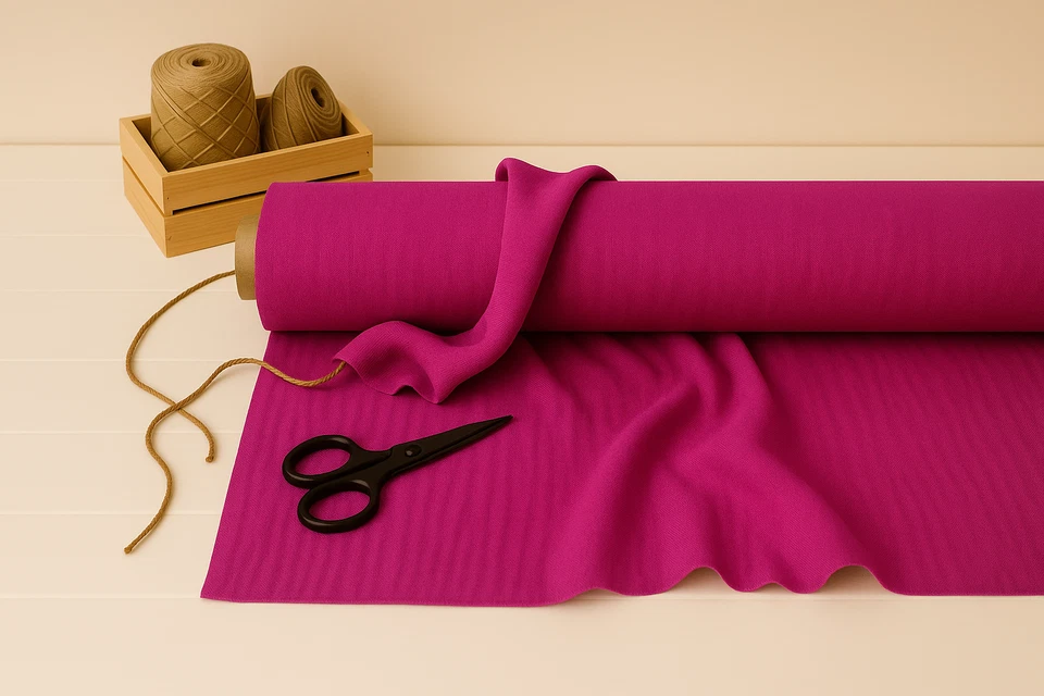 100% Cotton Fabric by the Yard – Sewing, Quilting, Home Décor, Crafts & Apparel - Image 4 of 4