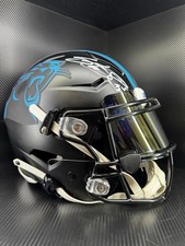 Steve Smith Sr. Carolina Panthers Autographed FS SpeedFlex Helmet Radtke Auth