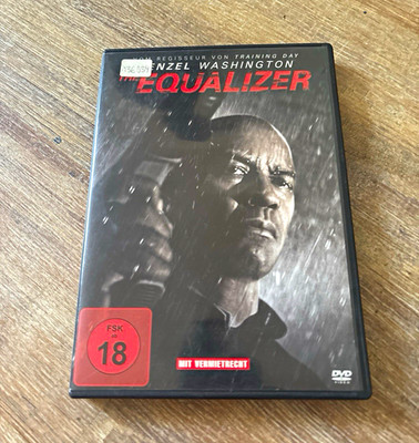 Sony Pictures The Equalizer DVD Denzel Washington FSK 18 DE/EN Mit Vermietrecht