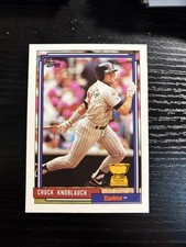 1992 Topps - Chuck Knoblauch #23