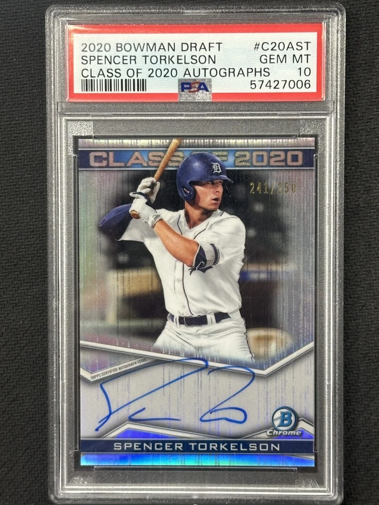 その他 2020 bowman spencer torkelson PSA10 2020 Bowman Draft - Spencer Torkelson #C20A-ST for sale | eBay