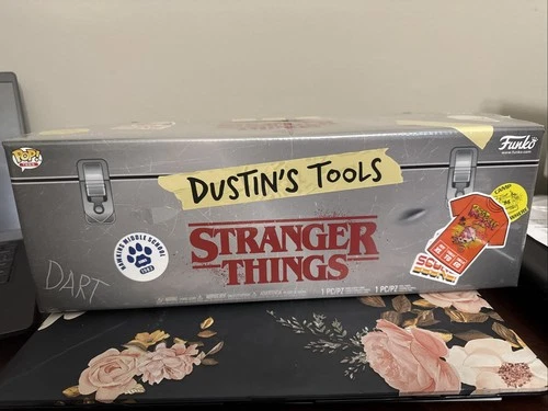 Funko Pop! Stranger Things Collectors Box Dustin's Tool Target Limited Edition
