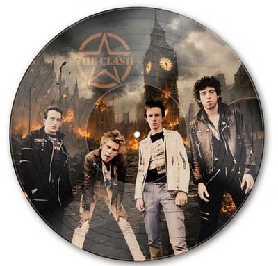 The Clash Vinyl Picture Disc Live in Tokyo 1982 new