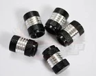 black & chrome/ silver dust caps pack of  5, car accessories , excellent quality
