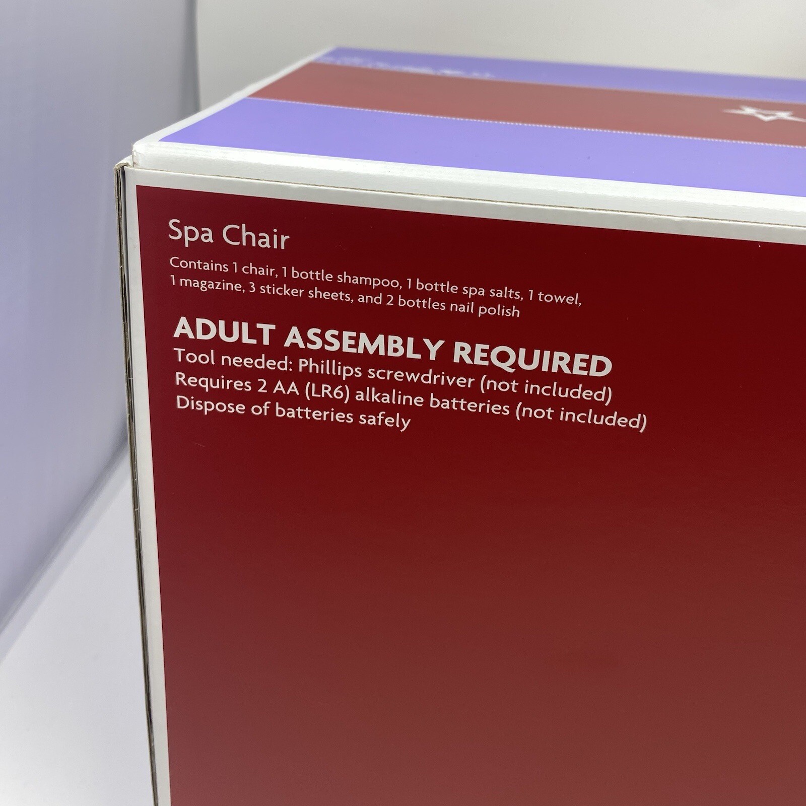 American Girl Doll Spa Chair Blue Salon Accessories RETIRED NEW eBay