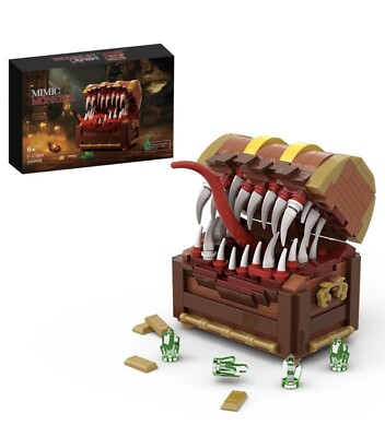 340pcs Monsters Brick Box Building Blocks