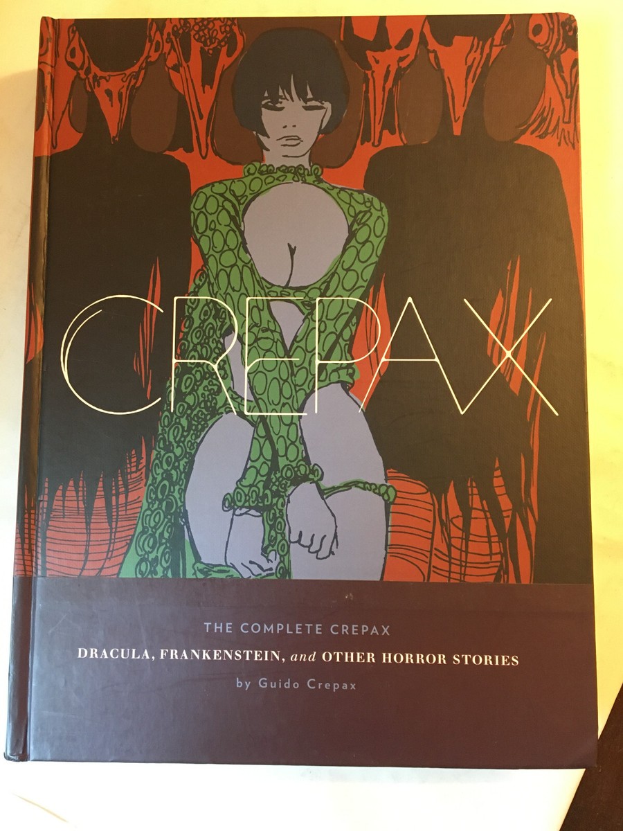 The Complete Crepax Gift Set 英語版 The Complete Crepax Gift Set 英語版