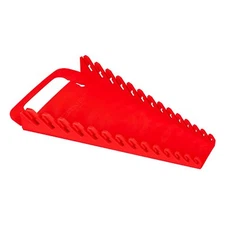 Ernst 14 Tool Wrench Gripper Storage Tray, Red 5037