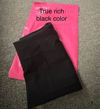 New Shaperin High Waisted Shaper Shorts In Black  Size L 12-14 StickyWaistStrips