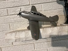 Beautiful Vintage 1930s Pre ww2 Marx P-35 Seversky Pressed Steel Toy Airplane
