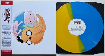 Analog Vinyl Adventure Time Mond-145 Animation Soundtrack