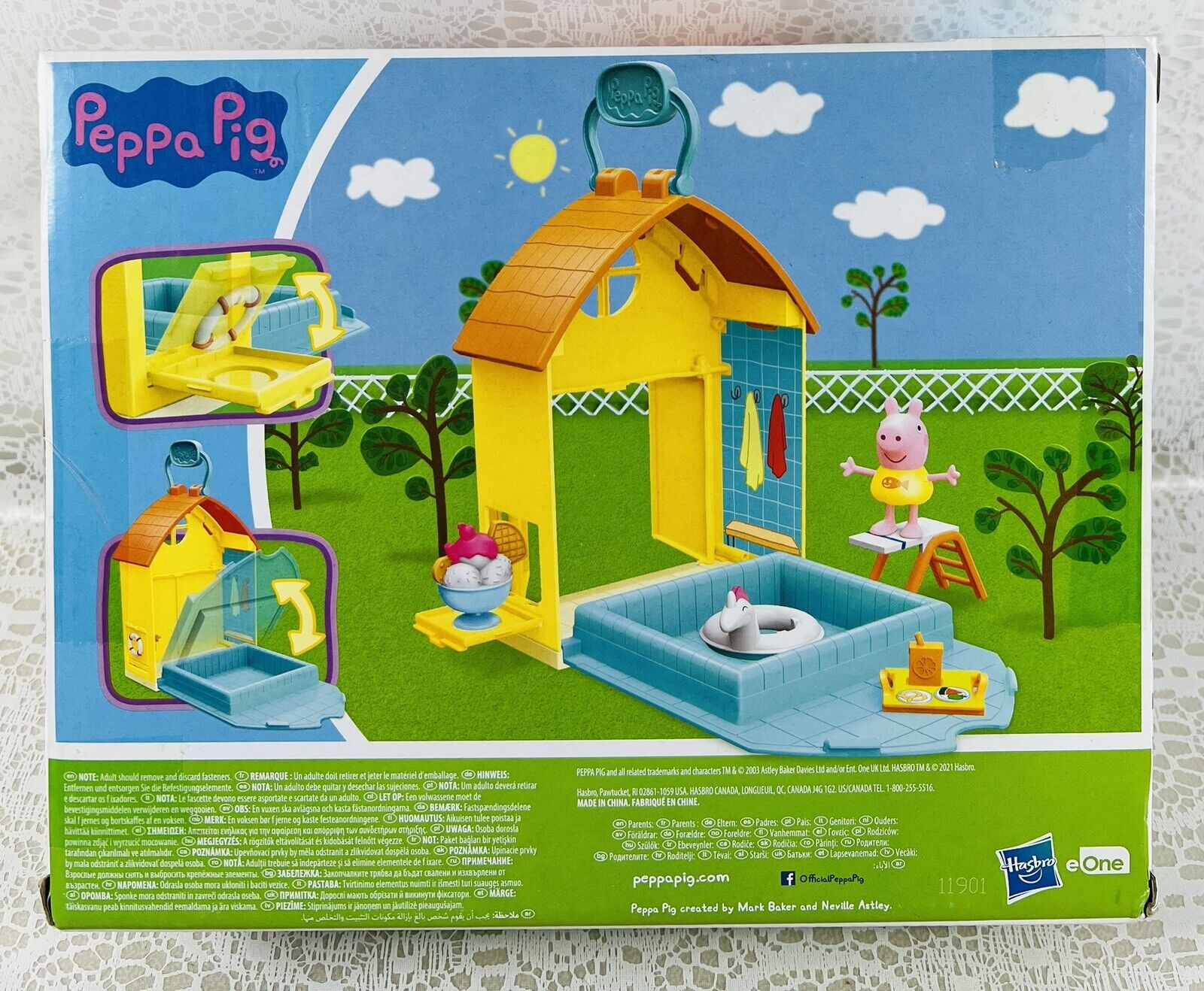 Peppa Pig Pool Party & Pinic - Eustis FL