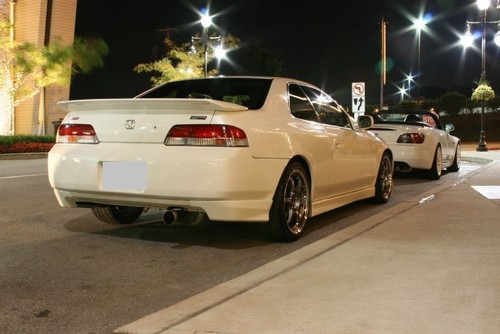 HONDA PRELUDE mk5 mk V 1997 - 2002 REAR BOOT TRUNK SPOILER - MUGEN llook ! NEW ! - Picture 3 of 9