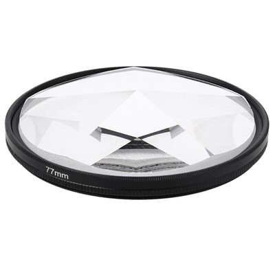 Photography Changeable Number of Subjects Camera Filter 77 mm Rhomboid