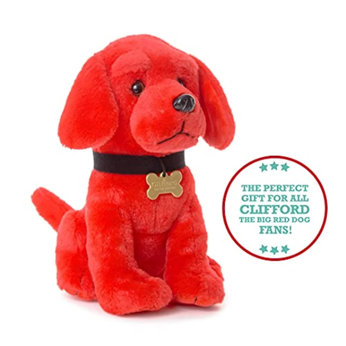 Clifford The Big Red Dog Stuffed Animal Plush Toy Childrens PBS