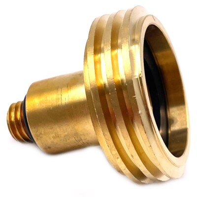 M12 ACME Filling Point Adapter autogas lpg gpl brass 12mm