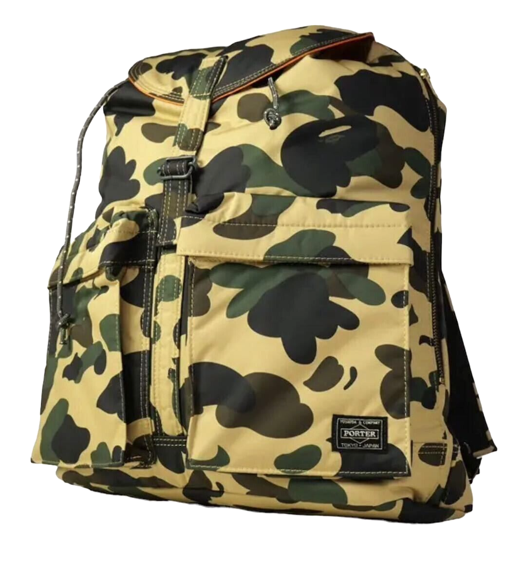 PORTER× A BATHING APE バックパック｜ファッション