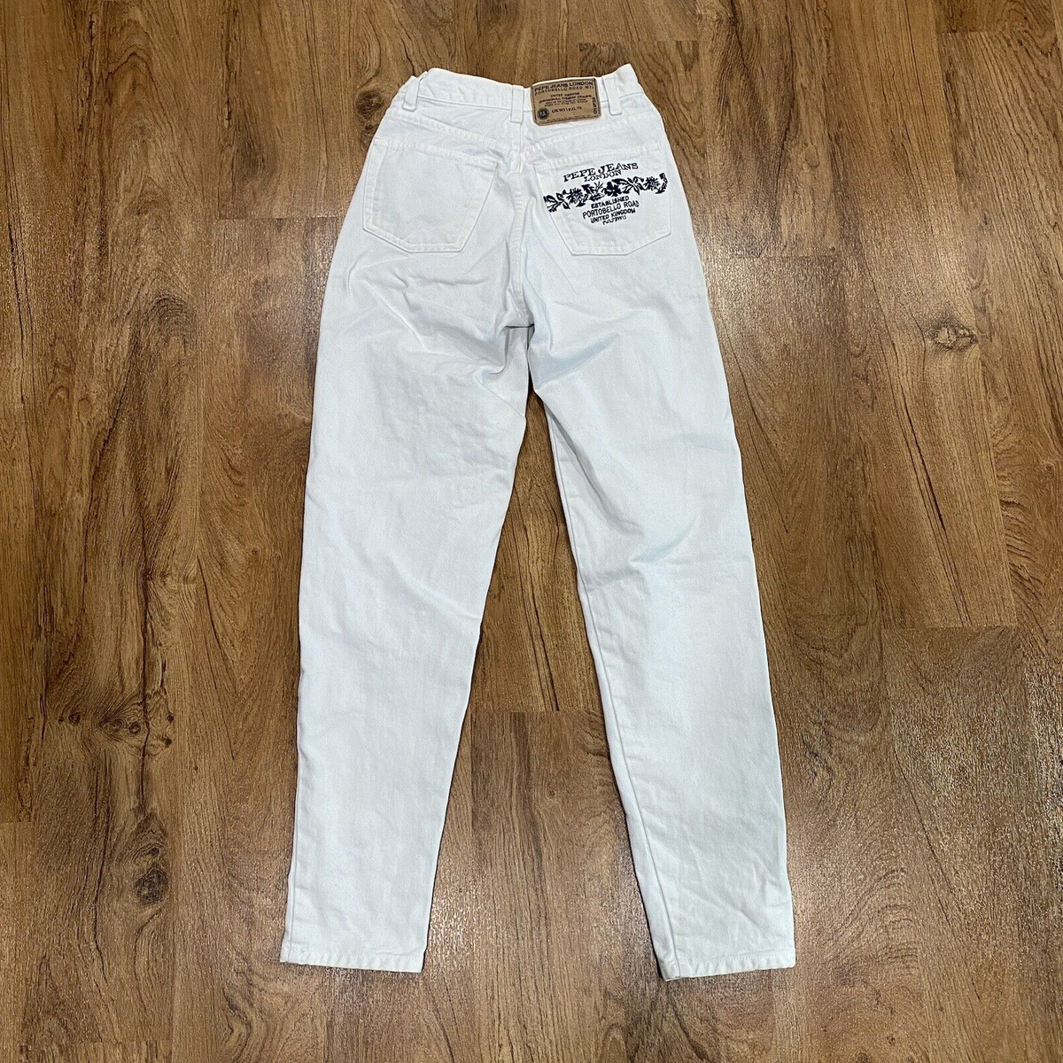 古着　PEPE JEANS London UK 9 VINTAGE Pepe Jeans Men Blue Baggy London UK Denim Hip Hop