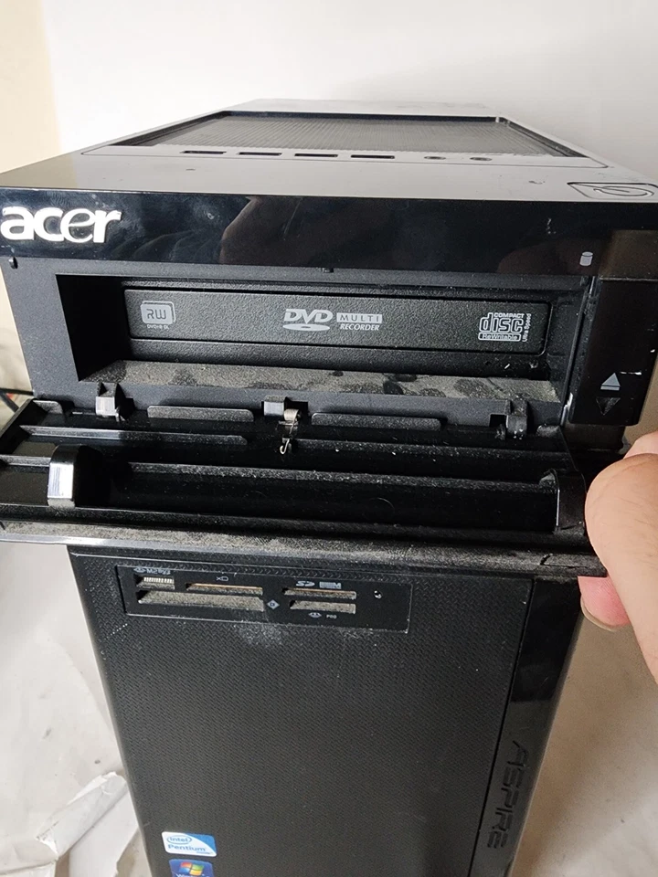 acer aspire am3900-u3042 Pentium E6700@3.20ghz 6gb Ram 1tb Hdd Win7 Home - Image 2 of 4