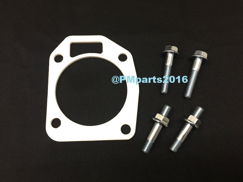 K SERIES K20 K20A A2 K20A3 K24 THROTTLE BODY THERMAL GASKET & Hardware Kit 70MM eBay