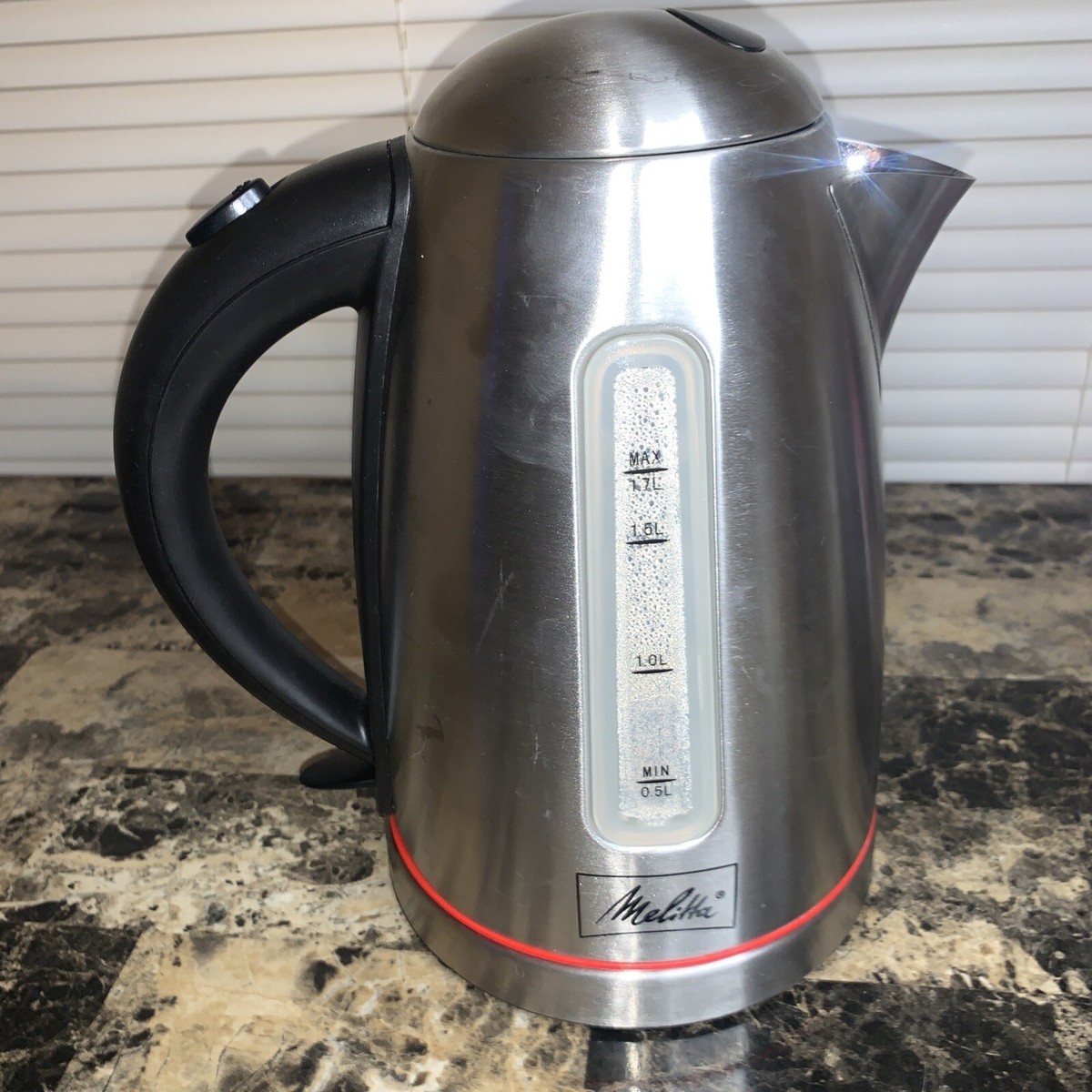 Melitta Kettle Liter Cordless Kettle Model 40994