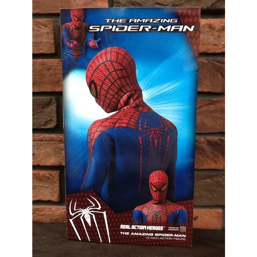 アメコミ Real Action Heroes The Amazing SpiderMan RAH Real Action HeroesThe Amazing Spider-Man Figure Movie 1500