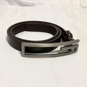 small logo gucci belt