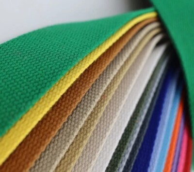 Bertie's Bows 100% Cotton Herringbone Tape Webbing In 25 Colours - Foto 4