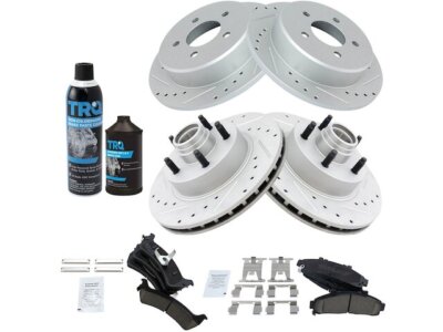 PowerStop Rotor Kit | 2003–2004 Mercury Marauder (SC1368) main image 0