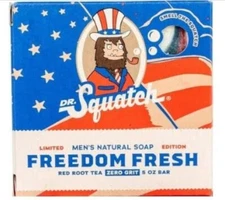 Freedom Fresh Dr. Squatch Mens Natural Soap 5 oz Bar