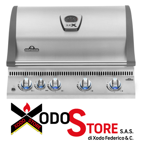 Barbecue Gaz Napoleon Bilex Built-In Lex 485 RB Encastrable - Mail X Barbecue Gaz Napoleon Bilex Built-In Lex 485 RB Encastrable - Mail X