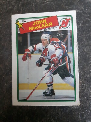 O-Pee-Chee 1988 John MacLean Card# 10