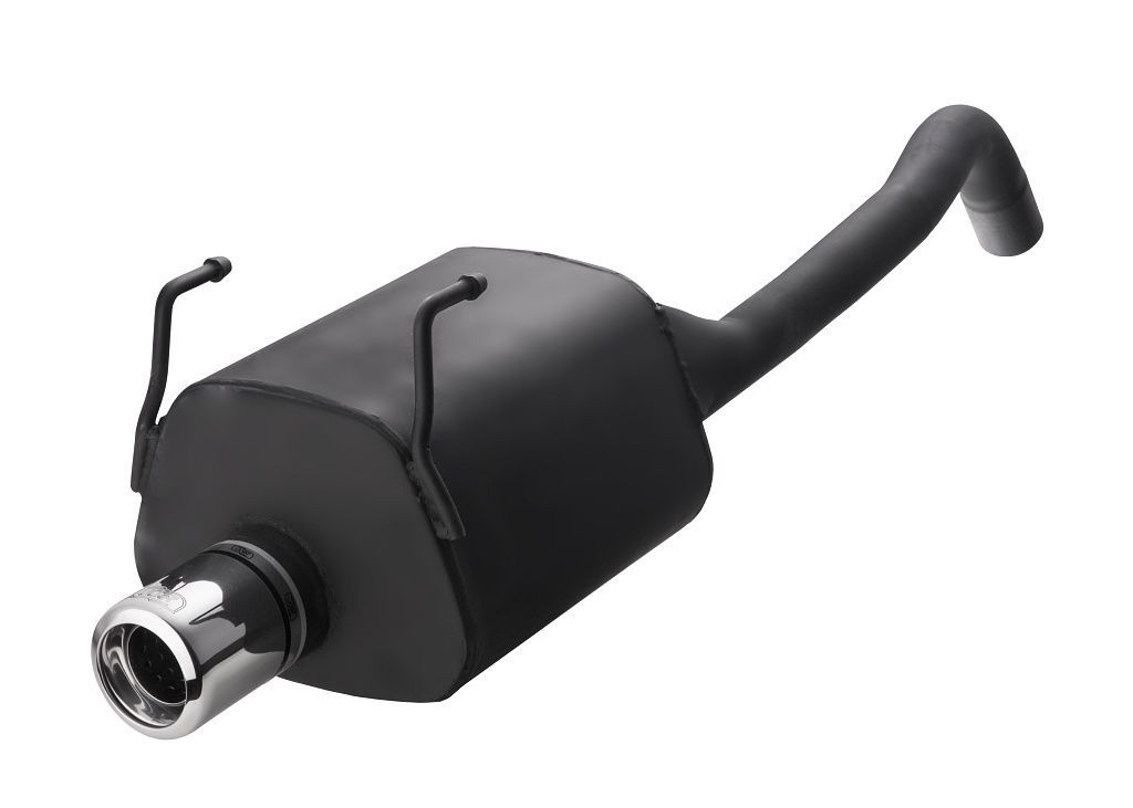 Ulter Sport Mufflers Exhaust FIAT 500 1.2 1.4 2007-2015 Backbox Silencer