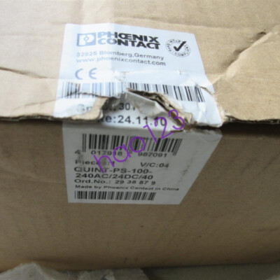2938879 QUINT-PS-100-240AC/24DC/40 2938879 Phoenix power supply Brand New by ...