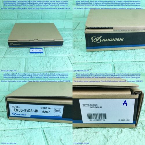 NAKANISHI EMCD-BM3A-4M, Cable Motor iSpeed3 como foto, BMF-BMJ-319-320-322, Pro'1 - Imagen 2 de 12