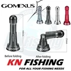 GOMEXUS R6 ALUMINUM FLEXIBLE Reel Stand For Shimano And Daiwa Spinning Reel 48mm