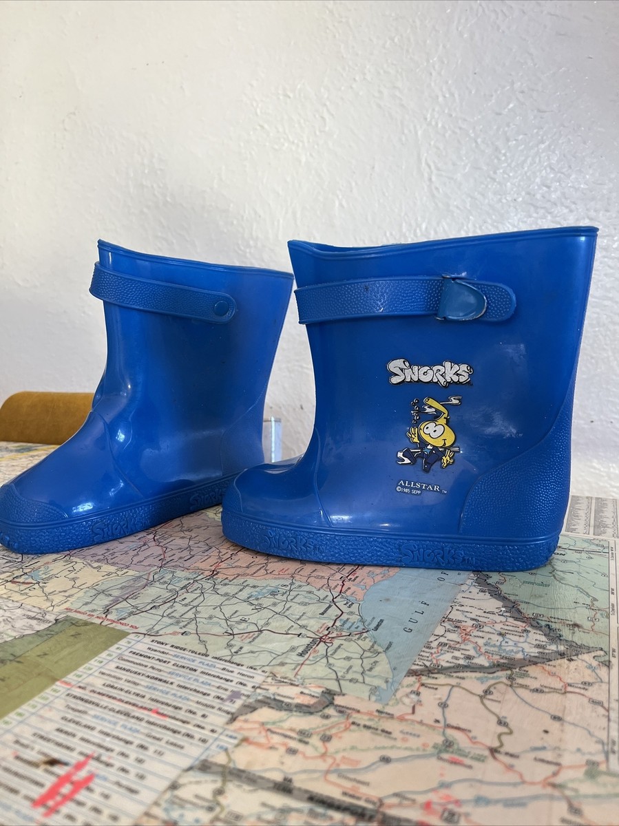 Cloud Street Men Stylish‎ Waterproof Lined Rubber Galosh/Overshoe Dark Blue Sz M Men main image 3