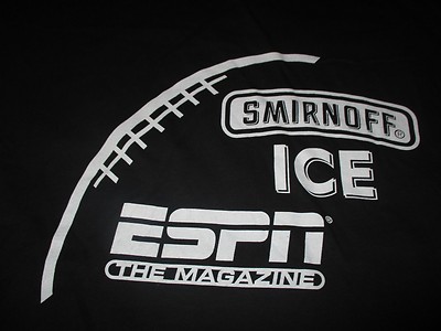 ESPN ''The Magazine'' SMIRNOFF ICE (XL) T-Shirt