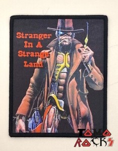 Iron Maiden Stranger in a Strange Land | eBay