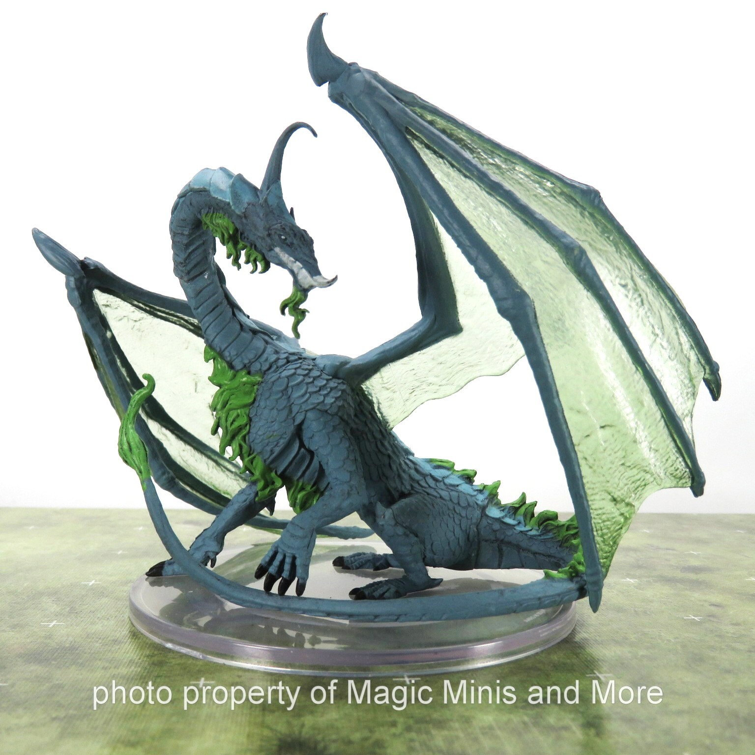 Fizban's Treasury Dragons YOUNG MOONSTONE DRAGON 26 Icons D&D huge