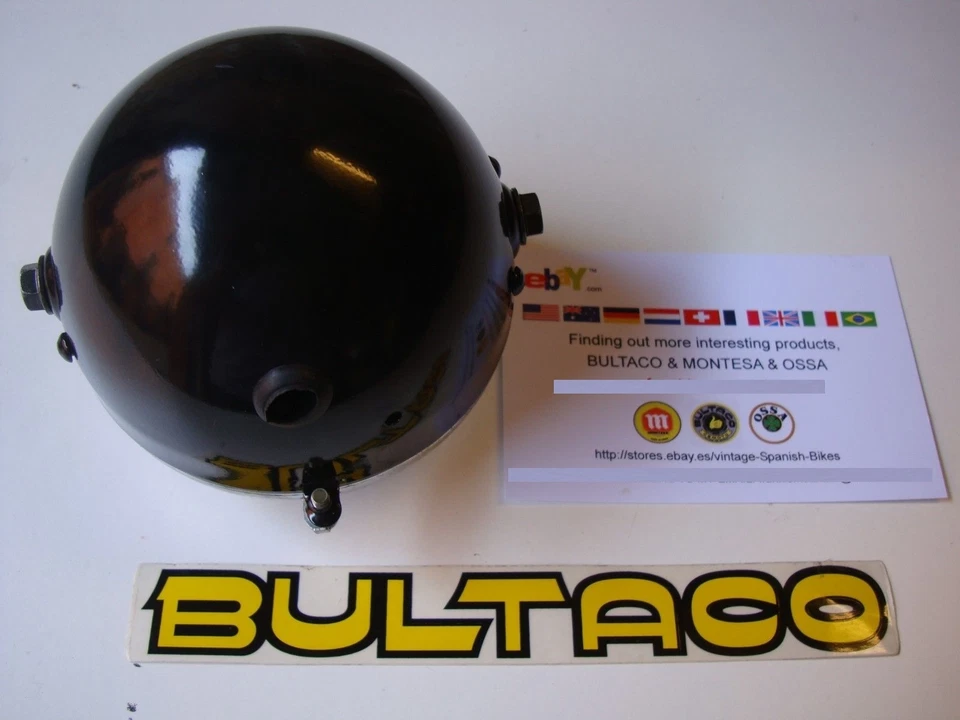 FARO BULTACO MATADOR BULTACO ALPINA BULTACO SHERPA BULTACO LOBITO NUEVO Foto 3 de 4