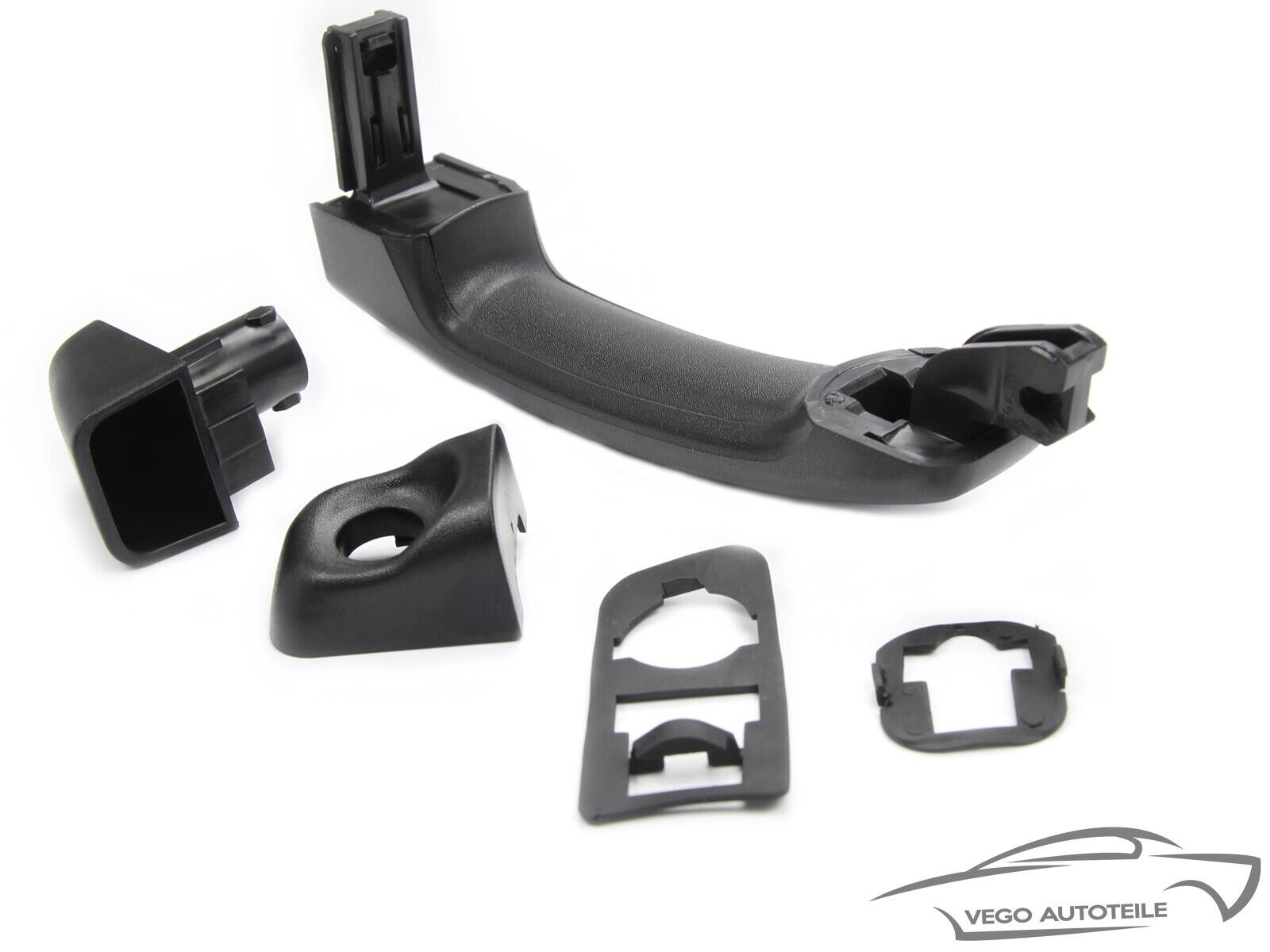 Left Side Exterior Door Handle Sliding Door Handle With Holder For Renault Master Mk3 Vauxhall Movano Replacement 806075481r 806067794r