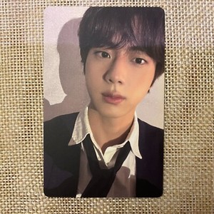 Jin the Astronaut Photocard | eBay