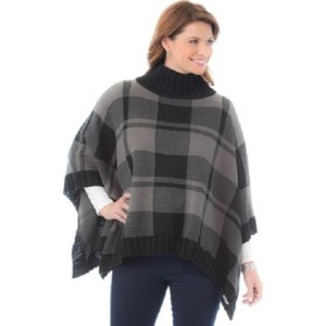 womens poncho sweater