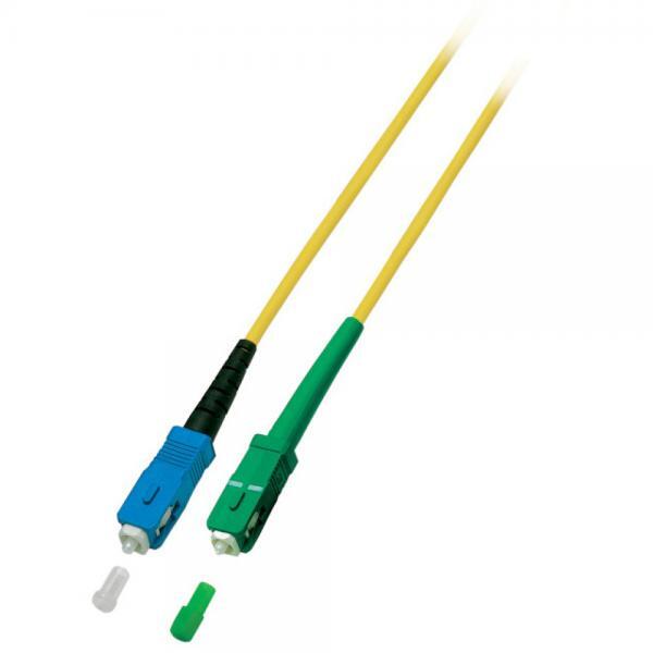 Cavo Fibra Ottica Monomodale OS2 SC-APC/SC-UPC 9/125 3 metri